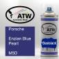 Preview: Porsche, Enzian Blue Pearl, M5D: 400ml Sprühdose, von ATW Autoteile West.
